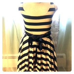 💎 5/$25 💎 Blue and white striped sundress